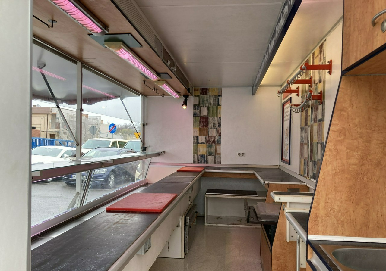 Inna Inny Autosklep wedlin Gastronomiczna food truck foodtruck sklep bar 2004 - Remorque magasin: photos 5 Inna Inny Autosklep wedlin Gastronomiczna food truck foodtruck sklep bar 2004 - Remorque magasin: photos 5