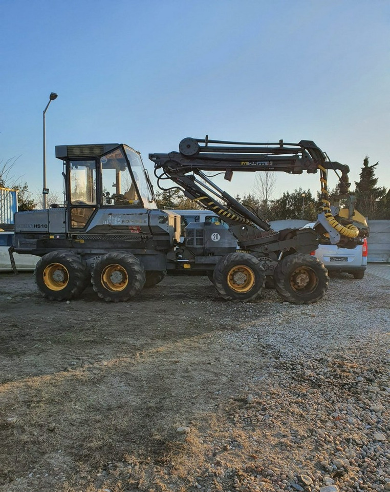 Inna Inny Maszyna Leśna do wycinki drzewa Harwester Ponsse SF Cobra 10 - Abatteuse: photos 2 Inna Inny Maszyna Leśna do wycinki drzewa Harwester Ponsse SF Cobra 10 - Abatteuse: photos 2