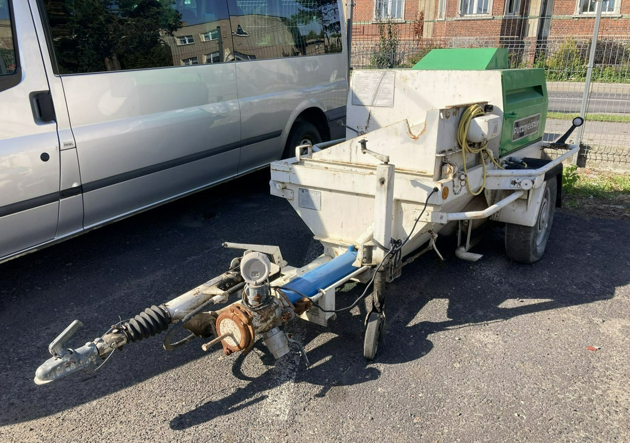 Inna Inny Mixokret Putzmeister P11 SDVF pompa do betonu - Pompe à béton stationnaire: photos 5 Inna Inny Mixokret Putzmeister P11 SDVF pompa do betonu - Pompe à béton stationnaire: photos 5