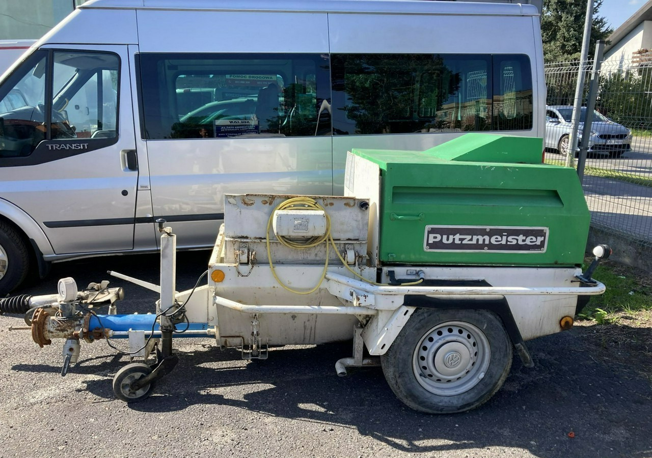 Inna Inny Mixokret Putzmeister P11 SDVF pompa do betonu - Pompe à béton stationnaire: photos 2 Inna Inny Mixokret Putzmeister P11 SDVF pompa do betonu - Pompe à béton stationnaire: photos 2