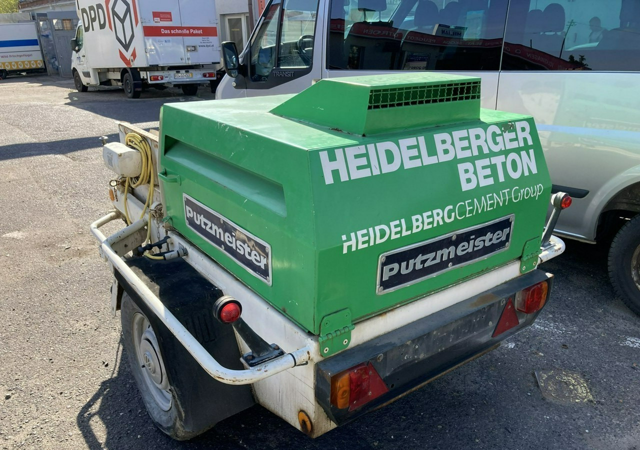 Inna Inny Mixokret Putzmeister P11 SDVF pompa do betonu - Pompe à béton stationnaire: photos 4 Inna Inny Mixokret Putzmeister P11 SDVF pompa do betonu - Pompe à béton stationnaire: photos 4