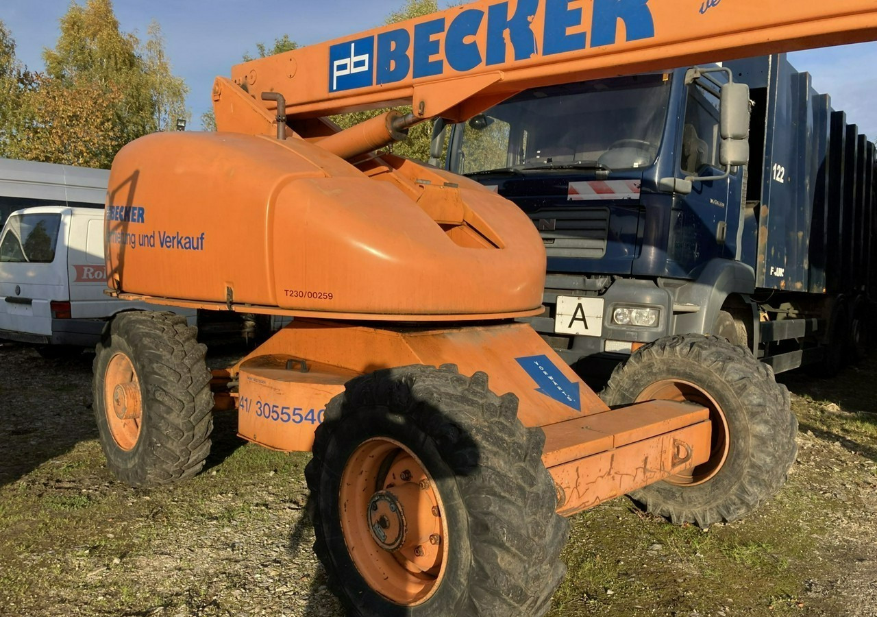 Nacelle télescopique Inna Inny Podnośnik koszowy Haulotte H23 zwyżka 4x4 12082 mg 23 metrów: photos 18