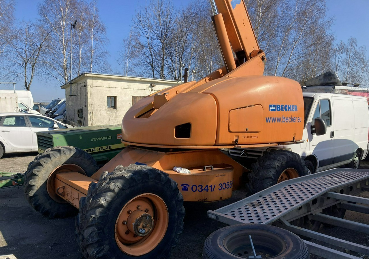 Nacelle télescopique Inna Inny Podnośnik koszowy Haulotte H23 zwyżka 4x4 12082 mg 23 metrów: photos 14