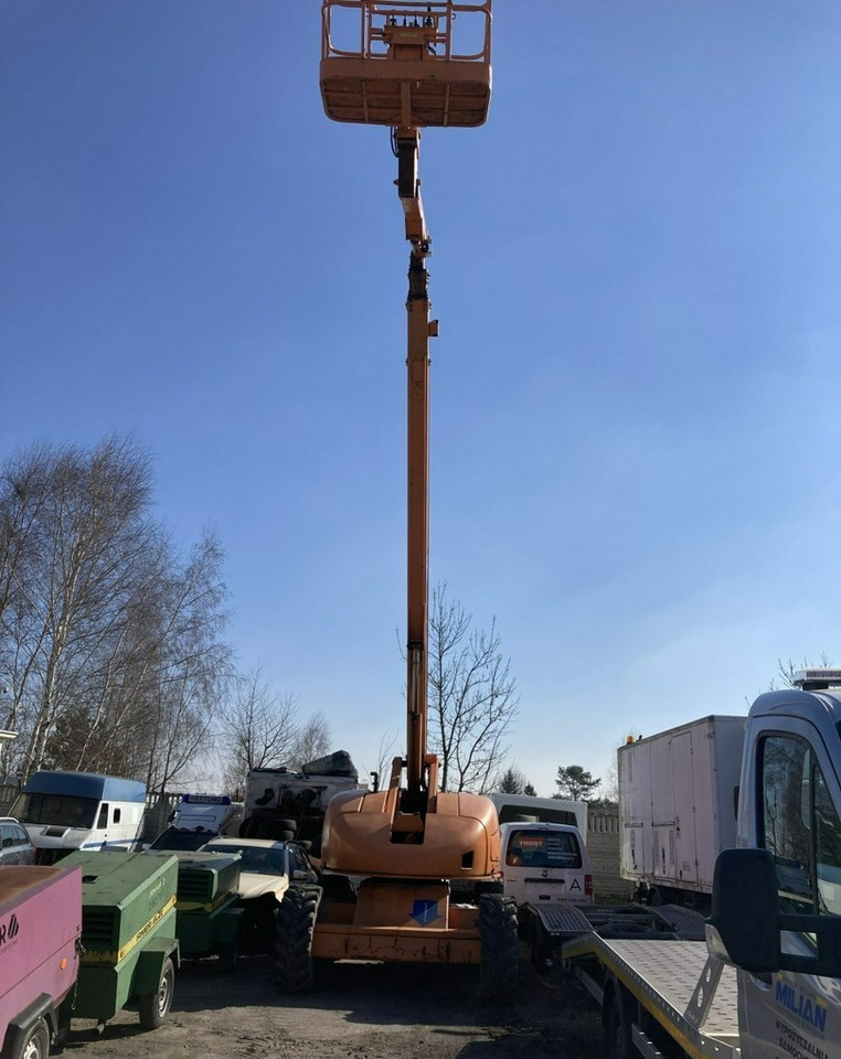 Nacelle télescopique Inna Inny Podnośnik koszowy Haulotte H23 zwyżka 4x4 12082 mg 23 metrów: photos 8