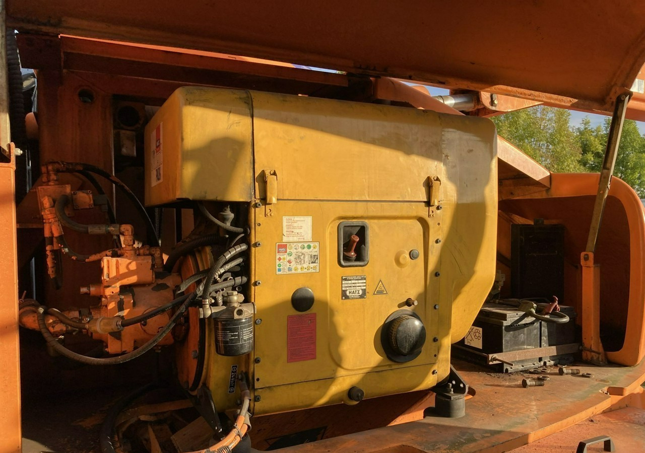 Nacelle télescopique Inna Inny Podnośnik koszowy Haulotte H23 zwyżka 4x4 12082 mg 23 metrów: photos 13