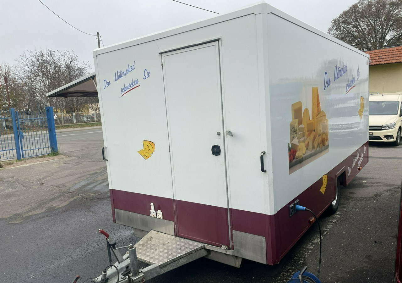 Inna Inny Przyczepa Gastronomiczna food truck foodtruck Autosklep Sklep bar en leasing occasion Inna Inny Przyczepa Gastronomiczna food truck foodtruck Autosklep Sklep bar: photos 9