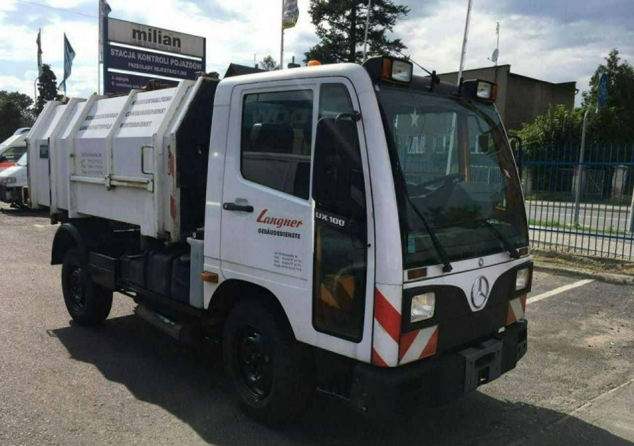 Inna Inny Unimog UX100 Śmieciarka wywrotka prasa - Benne à ordures ménagères: photos 2 Inna Inny Unimog UX100 Śmieciarka wywrotka prasa - Benne à ordures ménagères: photos 2