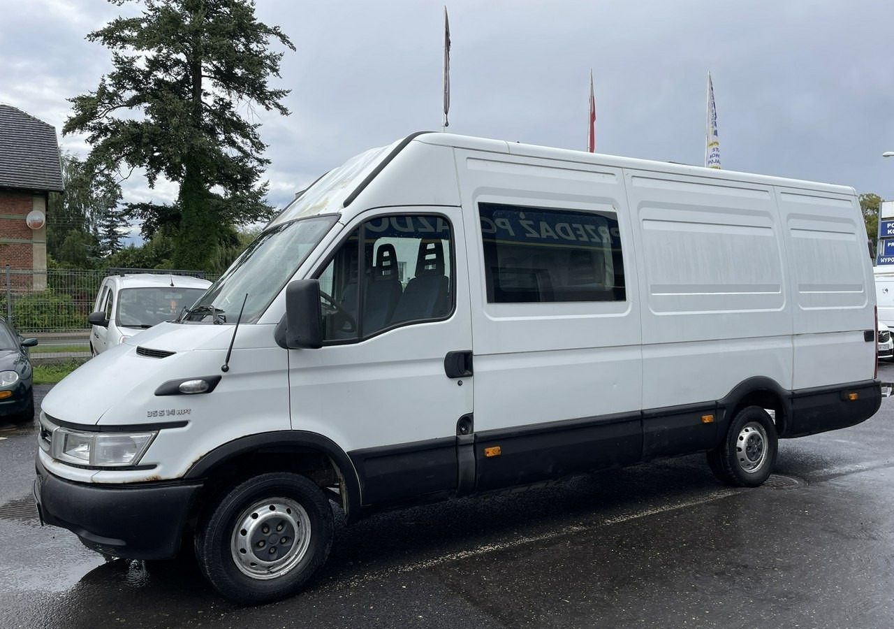 Iveco Iveco Daily 35S14 Maxi Brygadówka dokka doka 7-osobowy - Utilitaire double cabine: photos 1 Iveco Iveco Daily 35S14 Maxi Brygadówka dokka doka 7-osobowy - Utilitaire double cabine: photos 1