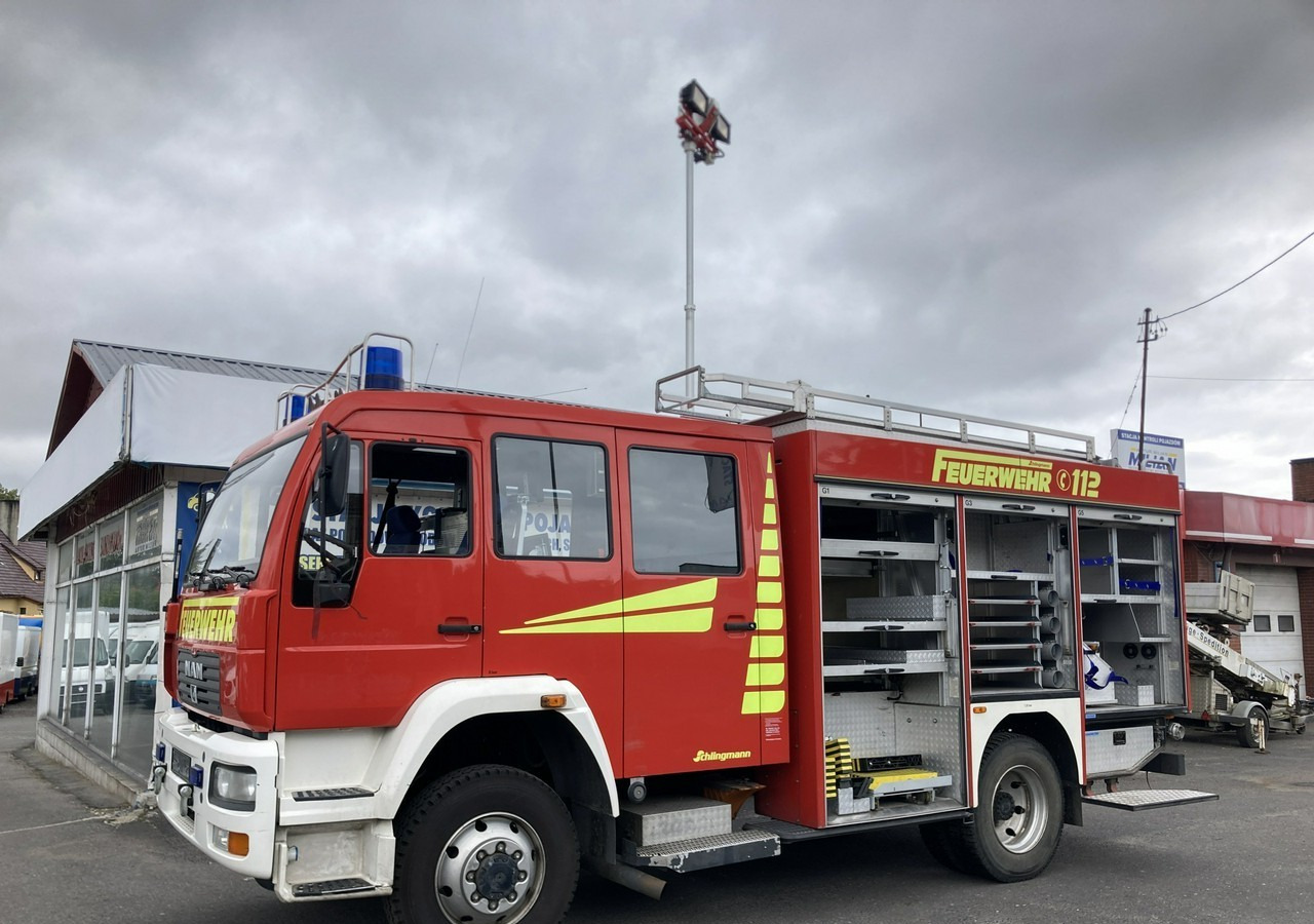 MAN Inny MAN MAN 15,250 Straż pożarna gaśnicza 9-osobowa 4X4 Wóz strażacki 2003 - Camion de pompier: photos 1 MAN Inny MAN MAN 15,250 Straż pożarna gaśnicza 9-osobowa 4X4 Wóz strażacki 2003 - Camion de pompier: photos 1