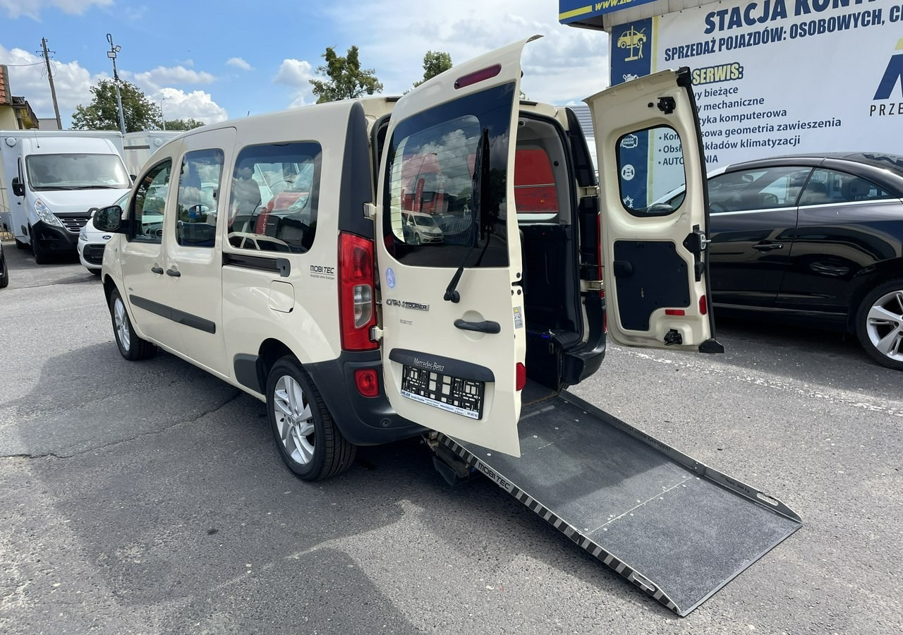 Mercedes-Benz Citan Citan Tourer Mercedes Citan 7-osob przewozu Niepełnosprawnych inwalida - Voiture: photos 2 Mercedes-Benz Citan Citan Tourer Mercedes Citan 7-osob przewozu Niepełnosprawnych inwalida - Voiture: photos 2