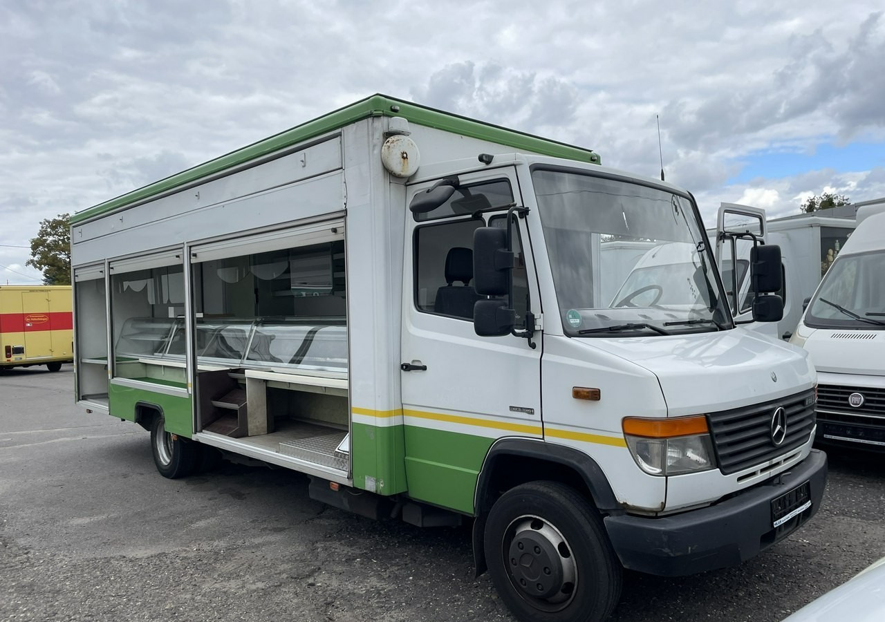Mercedes-Benz Inny Mercedes-Benz Autosklep Gastronomiczny Warzywniak food truck foodtruck sklep 2008 - Camion magasin: photos 1 Mercedes-Benz Inny Mercedes-Benz Autosklep Gastronomiczny Warzywniak food truck foodtruck sklep 2008 - Camion magasin: photos 1