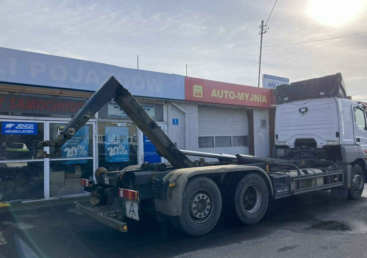 Mercedes-Benz Inny Mercedes-Benz Mercedes Axor 2543 Hakowiec bramowiec MEILLER-KIPPER Model 2009 en leasing occasion Mercedes-Benz Inny Mercedes-Benz Mercedes Axor 2543 Hakowiec bramowiec MEILLER-KIPPER Model 2009: photos 18