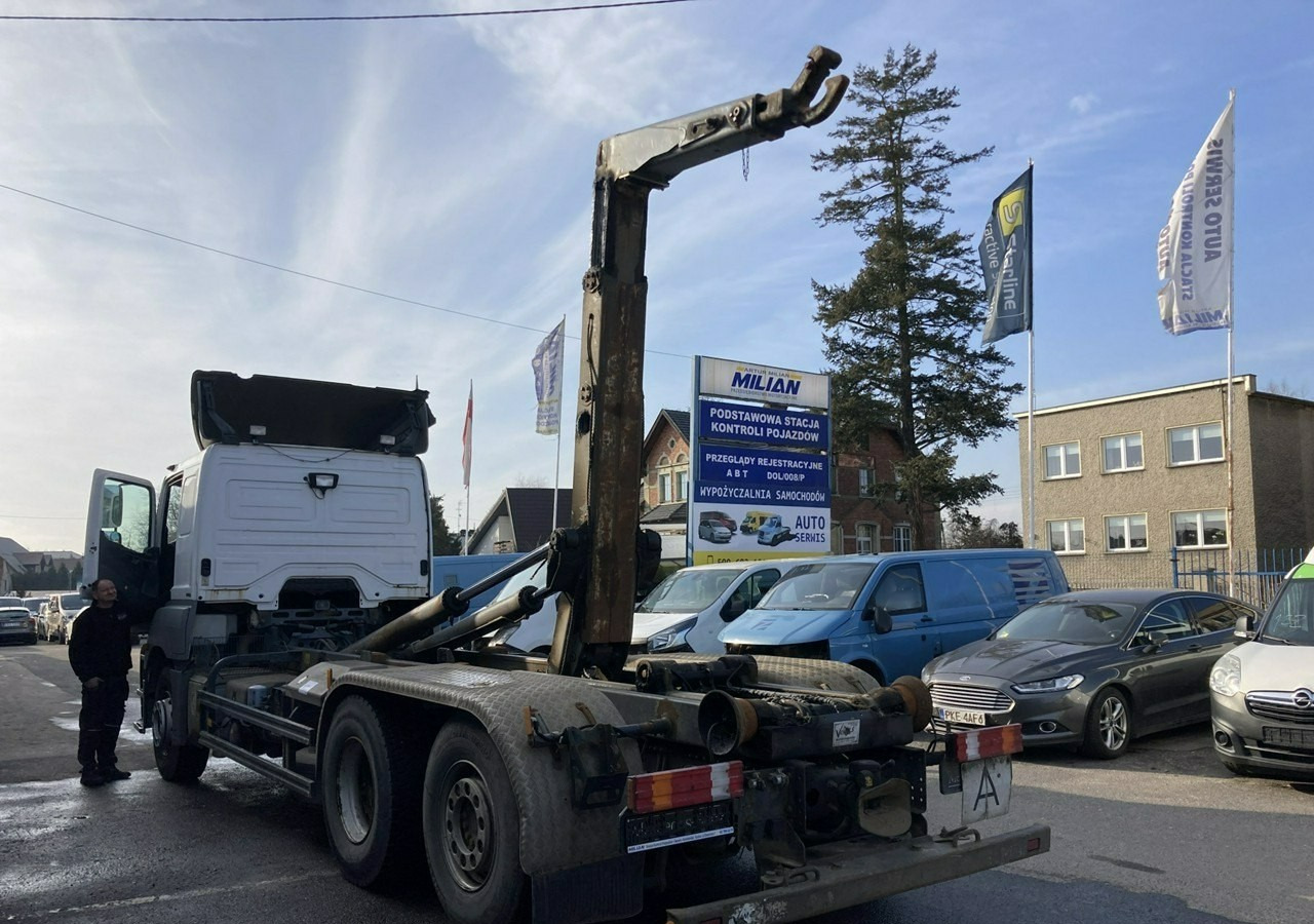Mercedes-Benz Inny Mercedes-Benz Mercedes Axor 2543 Hakowiec bramowiec MEILLER-KIPPER Model 2009 en leasing occasion Mercedes-Benz Inny Mercedes-Benz Mercedes Axor 2543 Hakowiec bramowiec MEILLER-KIPPER Model 2009: photos 6