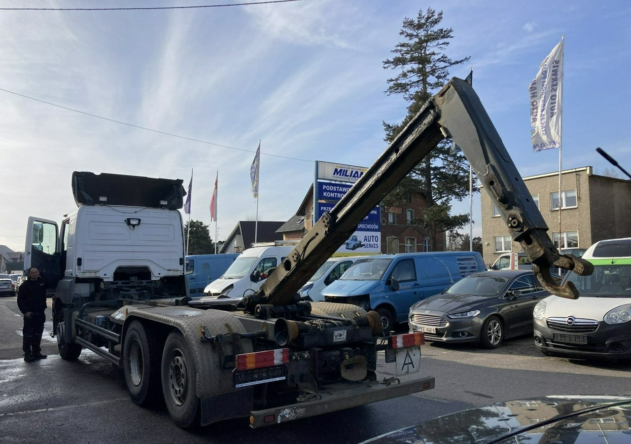 Mercedes-Benz Inny Mercedes-Benz Mercedes Axor 2543 Hakowiec bramowiec MEILLER-KIPPER Model 2009 en leasing occasion Mercedes-Benz Inny Mercedes-Benz Mercedes Axor 2543 Hakowiec bramowiec MEILLER-KIPPER Model 2009: photos 20