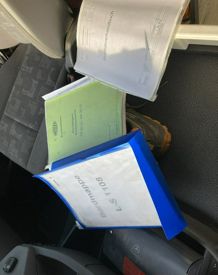 Mercedes-Benz Inny Mercedes-Benz Mercedes Axor 2543 Hakowiec bramowiec MEILLER-KIPPER Model 2009 en leasing occasion Mercedes-Benz Inny Mercedes-Benz Mercedes Axor 2543 Hakowiec bramowiec MEILLER-KIPPER Model 2009: photos 13