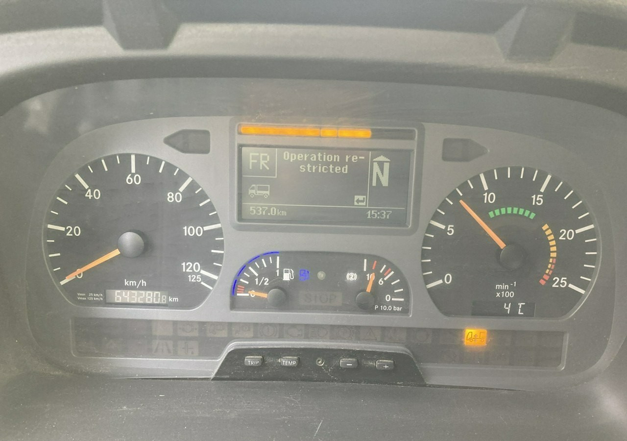 Mercedes-Benz Inny Mercedes-Benz Mercedes Axor 2543 Hakowiec bramowiec MEILLER-KIPPER Model 2009 en leasing occasion Mercedes-Benz Inny Mercedes-Benz Mercedes Axor 2543 Hakowiec bramowiec MEILLER-KIPPER Model 2009: photos 11