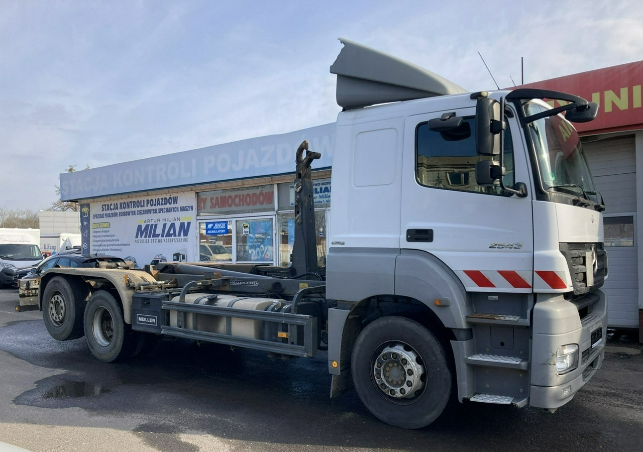 Mercedes-Benz Inny Mercedes-Benz Mercedes Axor 2543 Hakowiec bramowiec MEILLER-KIPPER Model 2009 en leasing occasion Mercedes-Benz Inny Mercedes-Benz Mercedes Axor 2543 Hakowiec bramowiec MEILLER-KIPPER Model 2009: photos 10