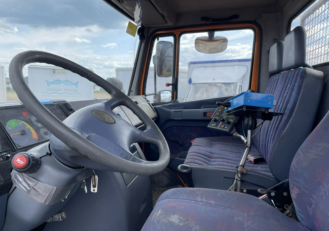 Engin de déneigement Mercedes-Benz Inny Mercedes-Benz Mercedes Vario 815 Wywrotka 4X4 2004: photos 12