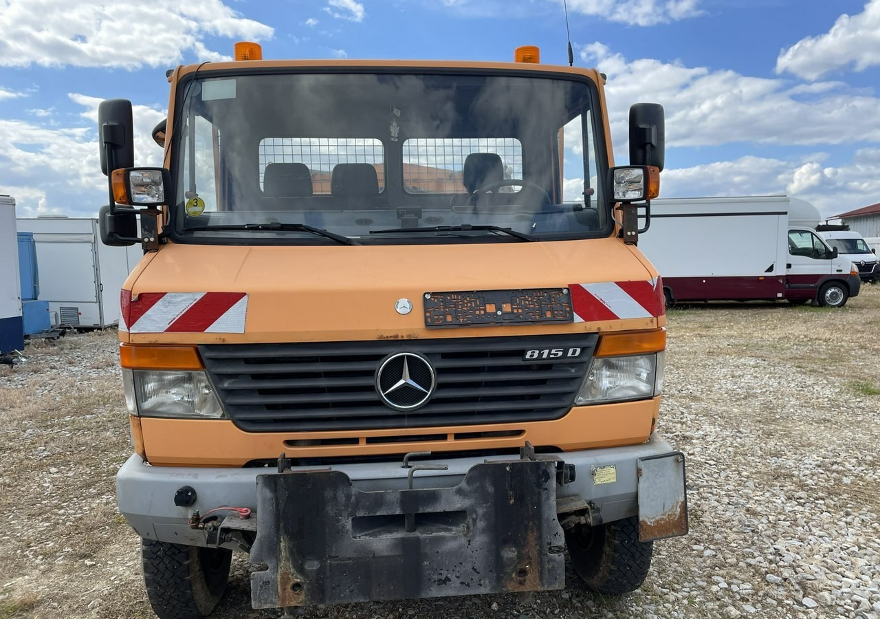 Engin de déneigement Mercedes-Benz Inny Mercedes-Benz Mercedes Vario 815 Wywrotka 4X4 2004: photos 7