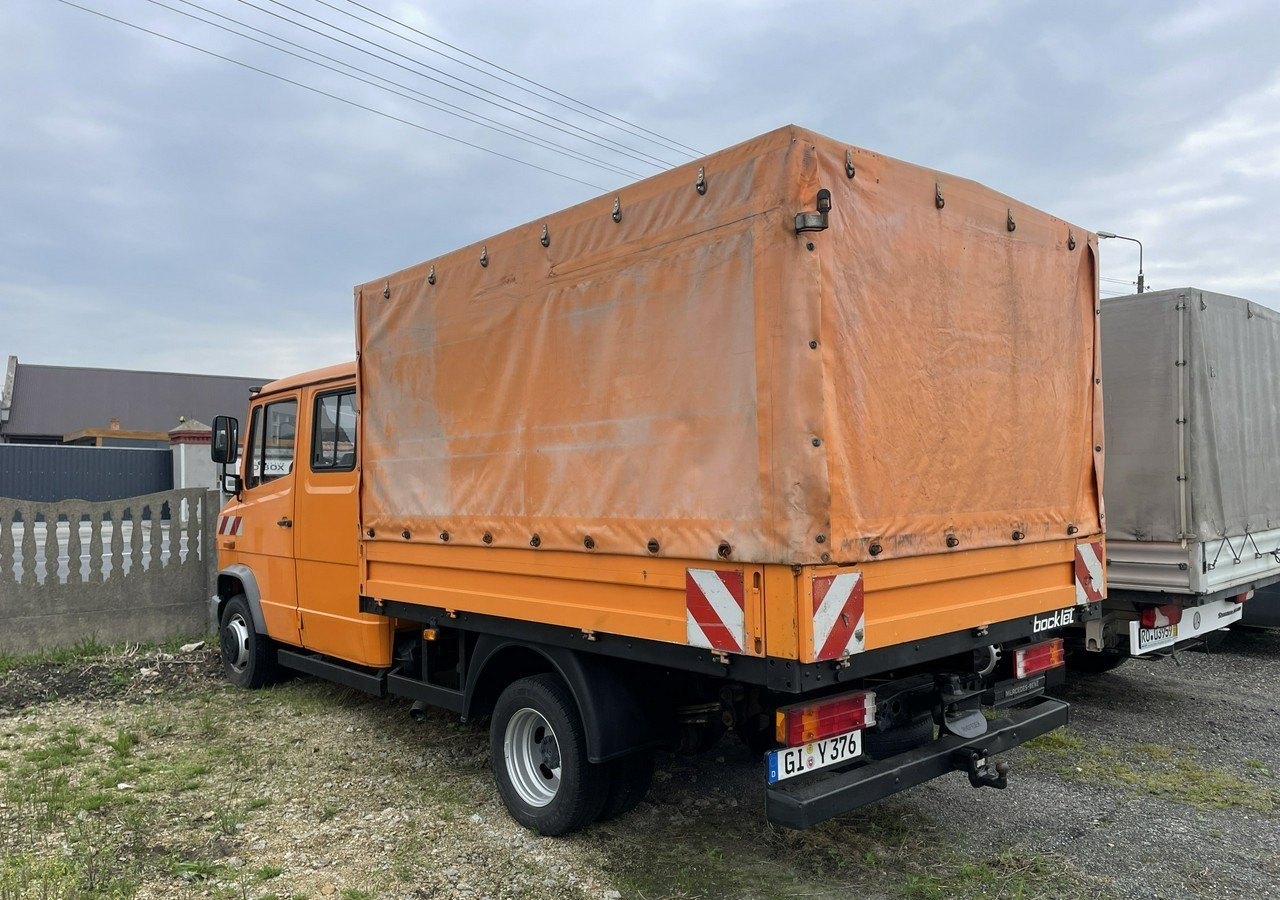 Mercedes-Benz Inny Mercedes-Benz Vario 614 Brygadówka skrzynia plandeka 6-oso doka dokka 2004 - Camion à rideaux coulissants: photos 5 Mercedes-Benz Inny Mercedes-Benz Vario 614 Brygadówka skrzynia plandeka 6-oso doka dokka 2004 - Camion à rideaux coulissants: photos 5