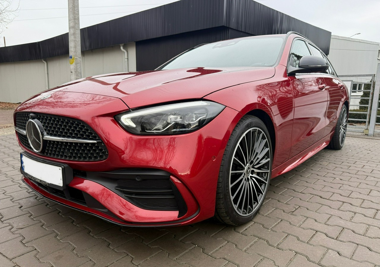 Voiture Mercedes-Benz Klasa C W205 C300d 265KM AMG-Pakiet FullLed Navi Kamera360 Asystenty HUD Hak 2022