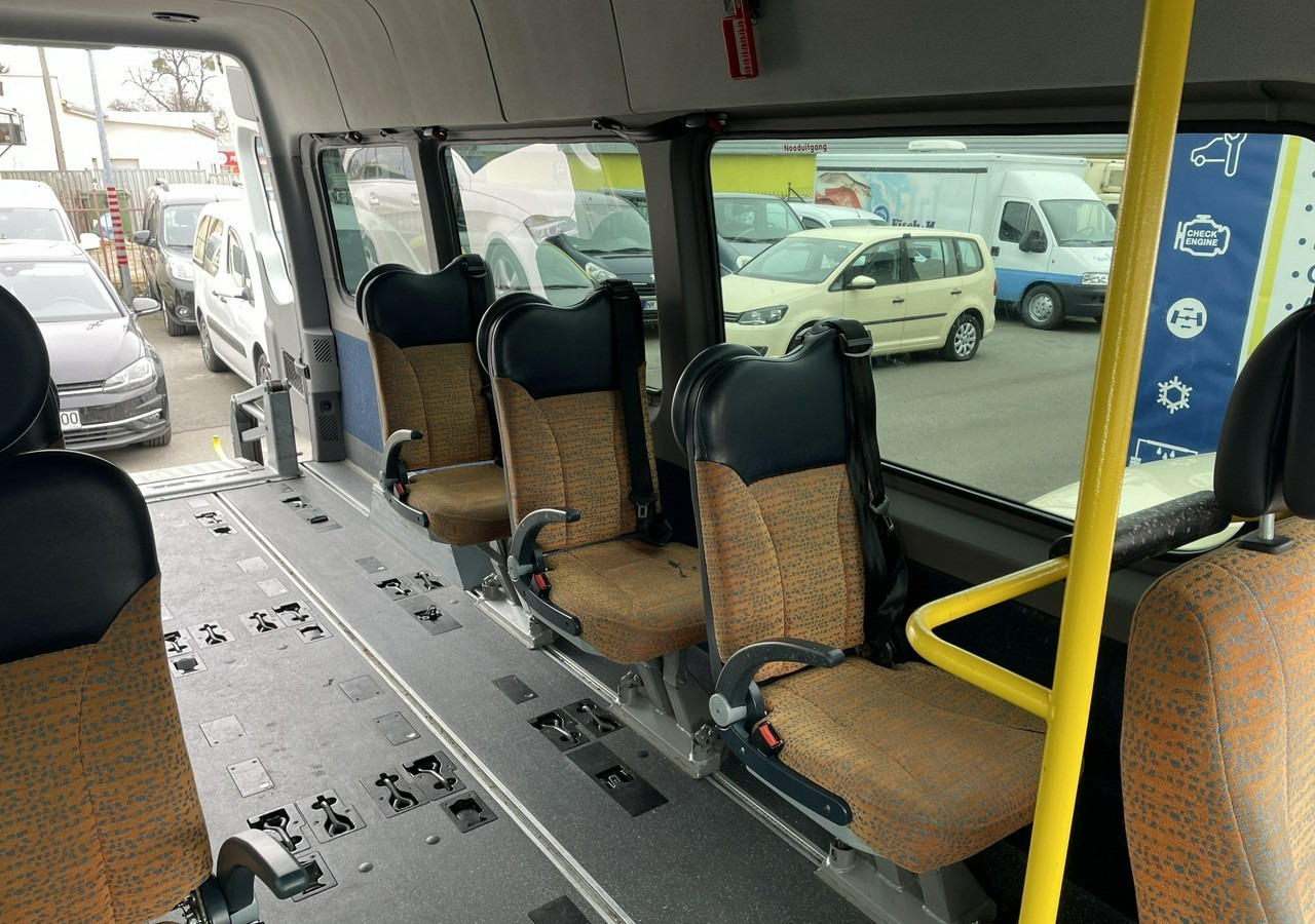 Voiture Mercedes-Benz Sprinter 906 Sprinter Maxi przewozu niepełnosprawnych Rampa inwalida Flex 3-wózki: photos 8