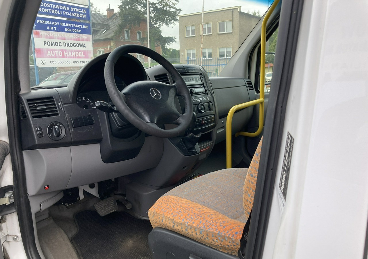 Voiture Mercedes-Benz Sprinter 906 Sprinter Maxi przewozu niepełnosprawnych Rampa inwalida Flex 3-wózki: photos 11