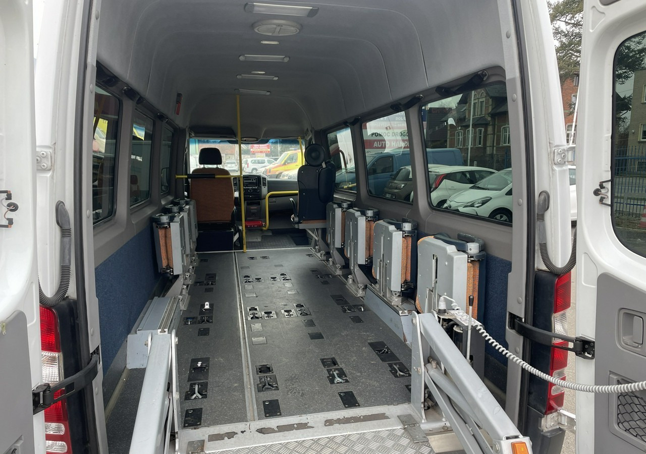 Voiture Mercedes-Benz Sprinter 906 Sprinter Maxi przewozu niepełnosprawnych Rampa inwalida Flex 3-wózki: photos 9