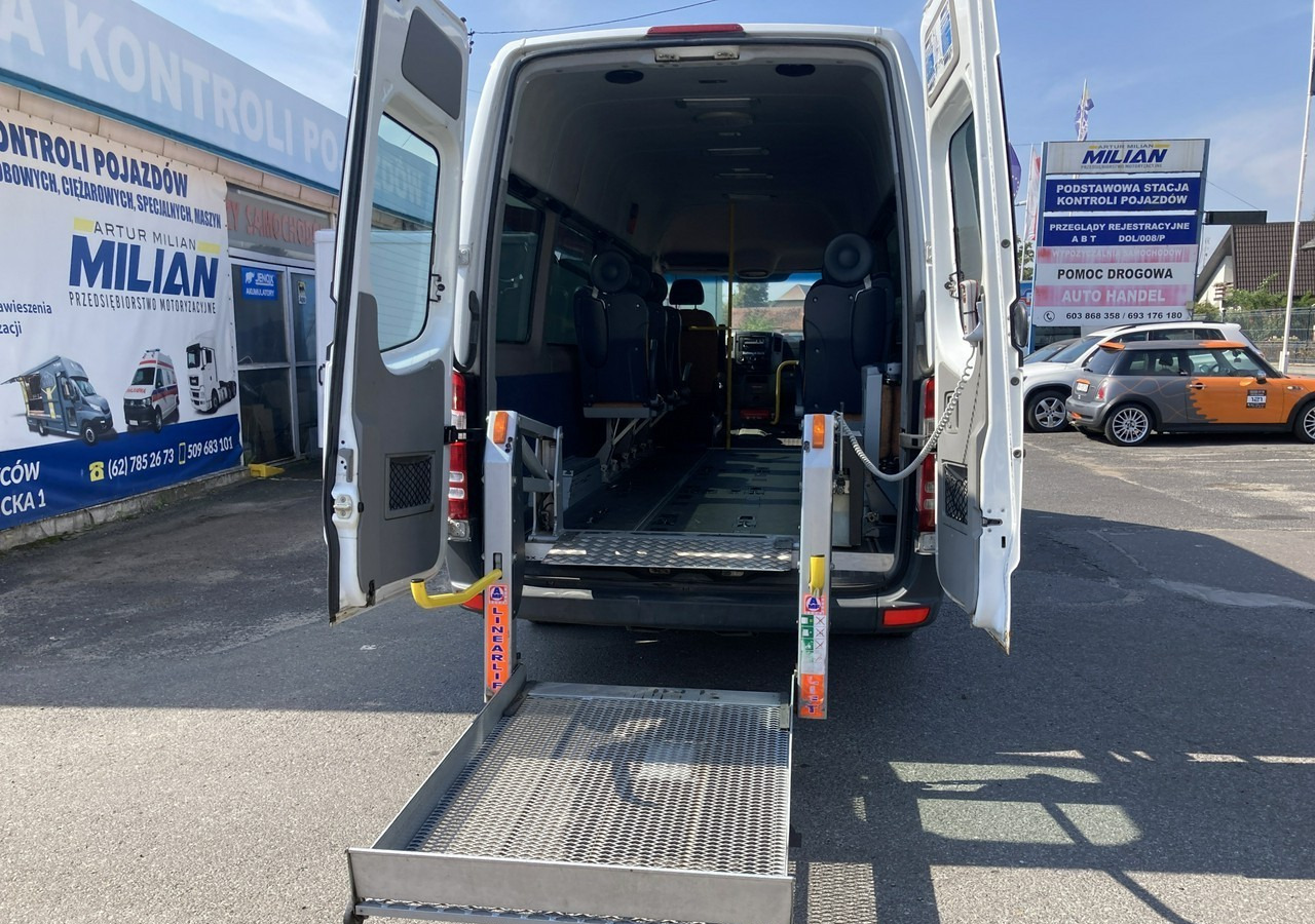 Voiture Mercedes-Benz Sprinter 906 Sprinter Maxi przewozu niepełnosprawnych Rampa inwalida Flex 3-wózki: photos 20