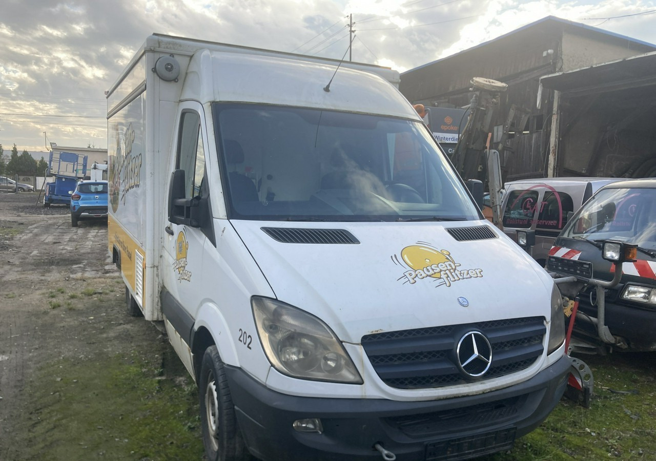 Camion magasin Mercedes-Benz Sprinter Autosklep Gastronomiczny Food Truck Foodtruck sklep bar 2009 Borco: photos 13