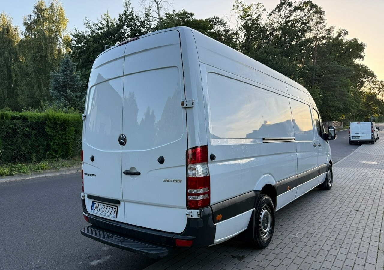 Mercedes-Benz Sprinter MB Sprinter 316CDI MAX Klima 2018 - Fourgon utilitaire: photos 3 Mercedes-Benz Sprinter MB Sprinter 316CDI MAX Klima 2018 - Fourgon utilitaire: photos 3