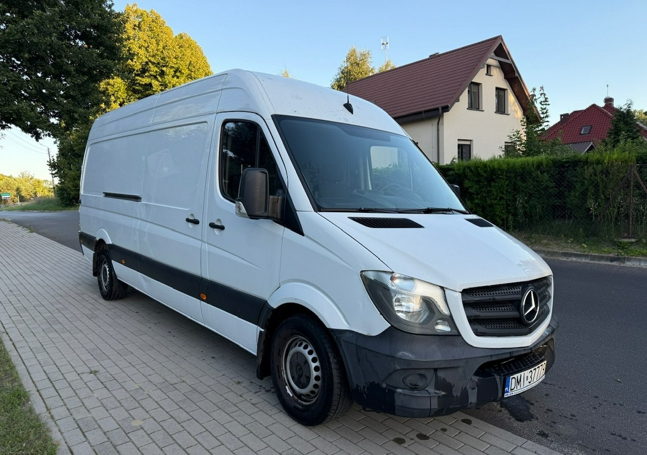 Mercedes-Benz Sprinter MB Sprinter 316CDI MAX Klima 2018 - Fourgon utilitaire: photos 1 Mercedes-Benz Sprinter MB Sprinter 316CDI MAX Klima 2018 - Fourgon utilitaire: photos 1