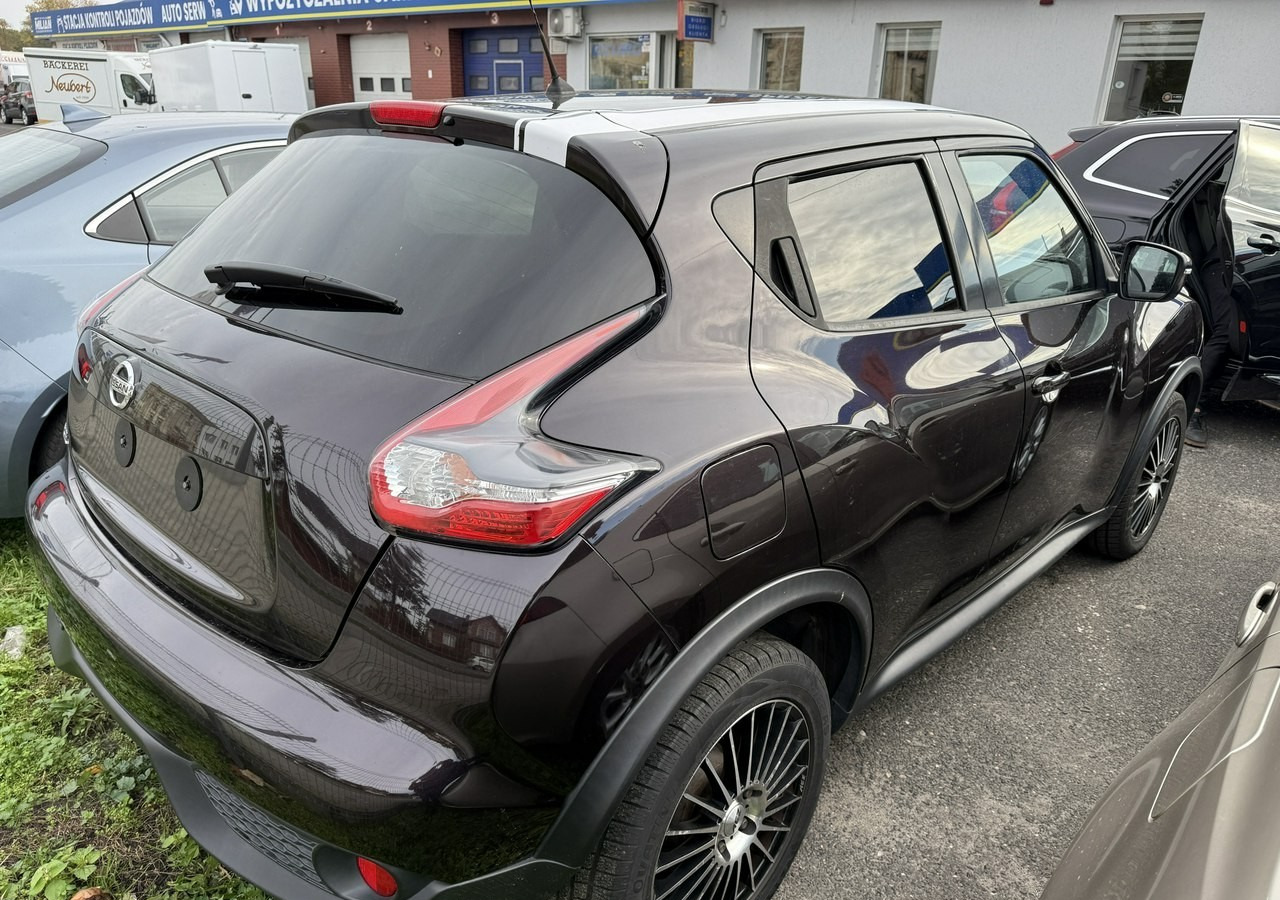 Nissan Juke Nisan Juke 1.2 - 115KM Benzyna Klima Navi Kamera 100tkm 2015 - SUV: photos 4 Nissan Juke Nisan Juke 1.2 - 115KM Benzyna Klima Navi Kamera 100tkm 2015 - SUV: photos 4