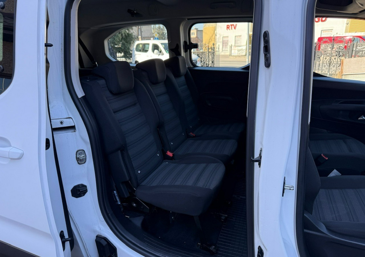 Voiture Opel Combo IV Combo Life Combo Długie Life dla Niepełnosprawnych Inwalida Rampa PFRON: photos 19