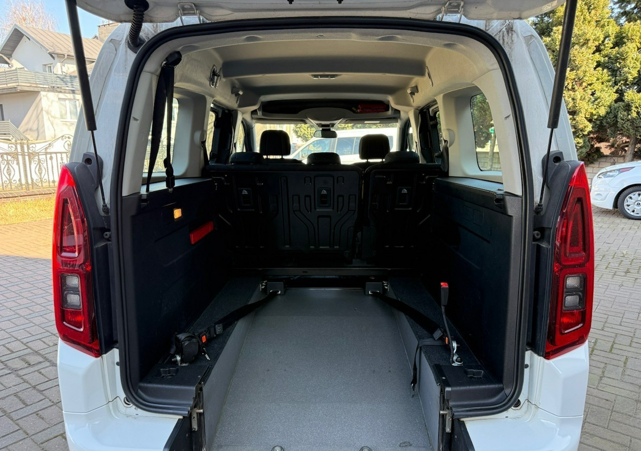 Voiture Opel Combo IV Combo Life Combo Długie Life dla Niepełnosprawnych Inwalida Rampa PFRON: photos 9