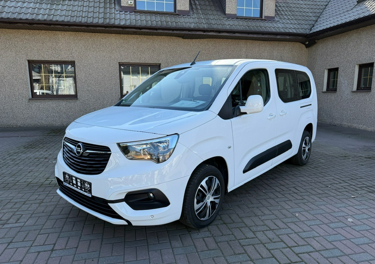 Voiture Opel Combo IV Combo Life Combo Długie Life dla Niepełnosprawnych Inwalida Rampa PFRON: photos 7