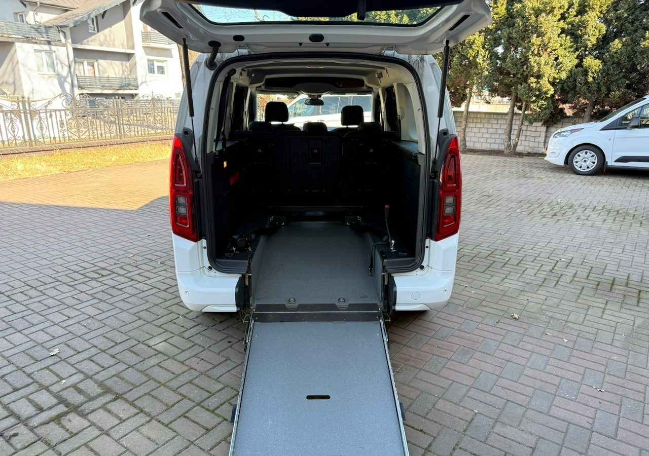 Voiture Opel Combo IV Combo Life Combo Długie Life dla Niepełnosprawnych Inwalida Rampa PFRON: photos 10