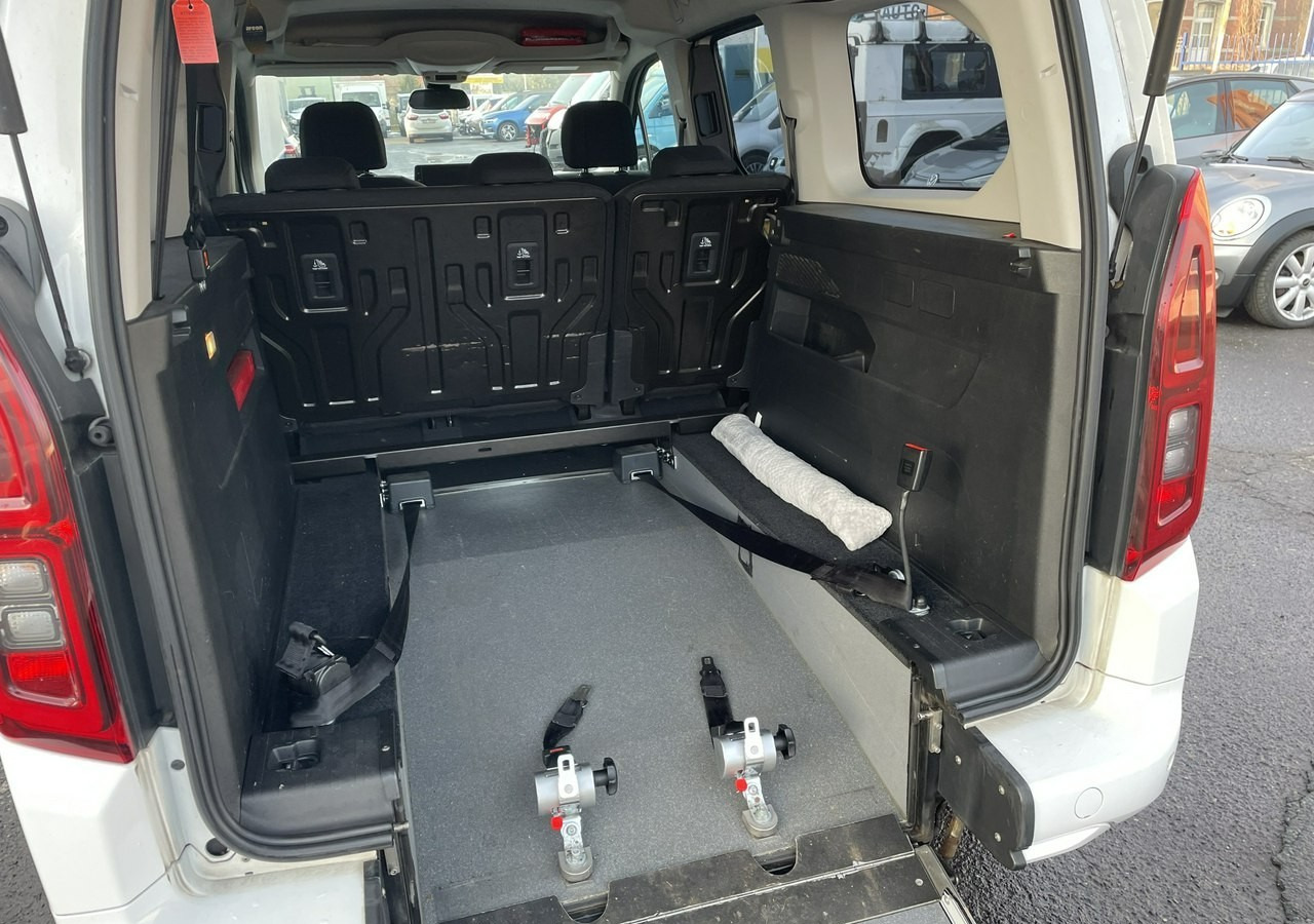 Opel Combo IV Combo Life Combo Life Maxi Niepełnosprawnych inwalida rampa PFRON Model - Voiture break: photos 1 Opel Combo IV Combo Life Combo Life Maxi Niepełnosprawnych inwalida rampa PFRON Model - Voiture break: photos 1