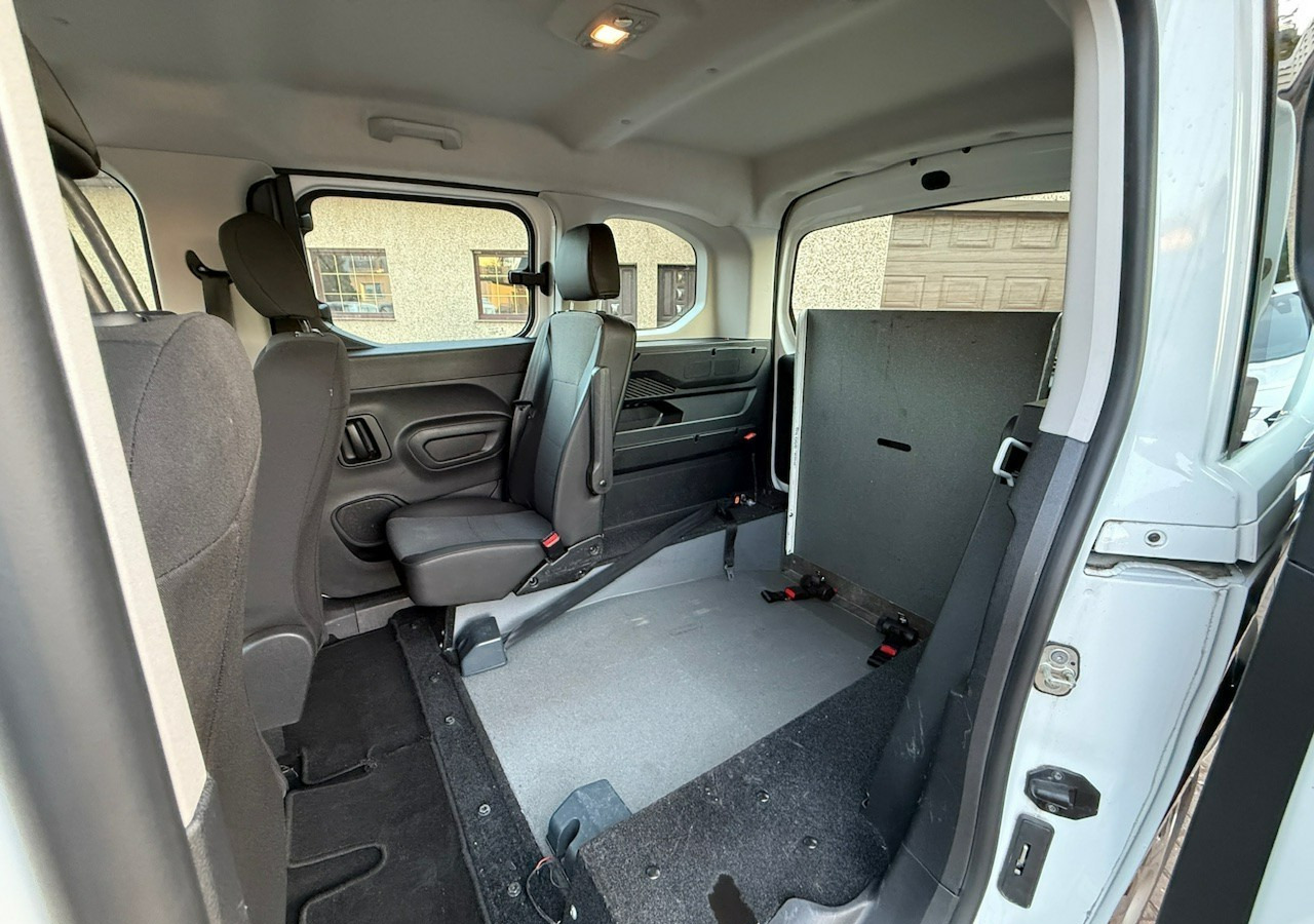 Voiture Opel Combo IV Combo Life Combo do przewozu Niepełnosprawnych inwalida rampa Model 2021: photos 20