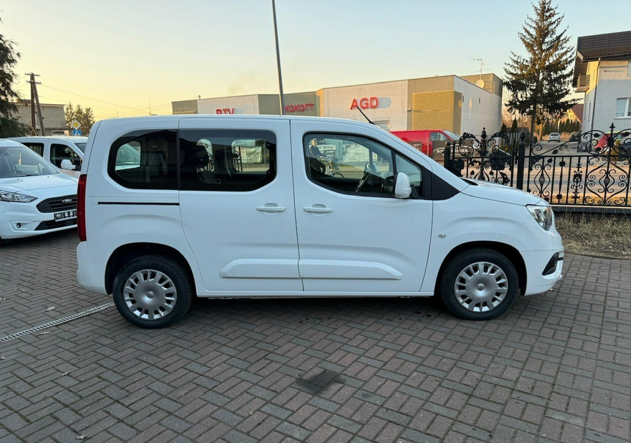 Voiture Opel Combo IV Combo Life Combo do przewozu Niepełnosprawnych inwalida rampa Model 2021: photos 10