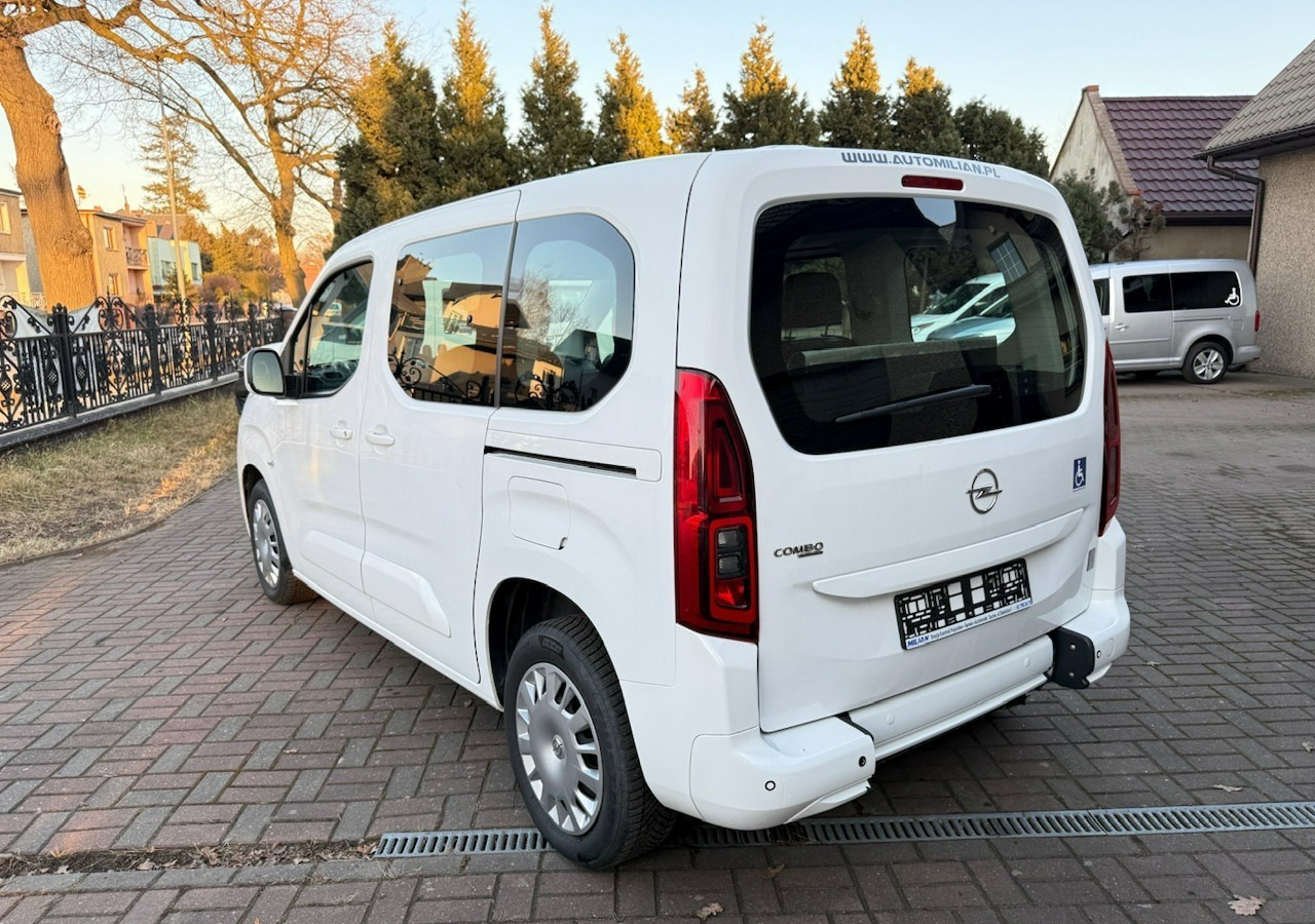Voiture Opel Combo IV Combo Life Combo do przewozu Niepełnosprawnych inwalida rampa Model 2021: photos 8