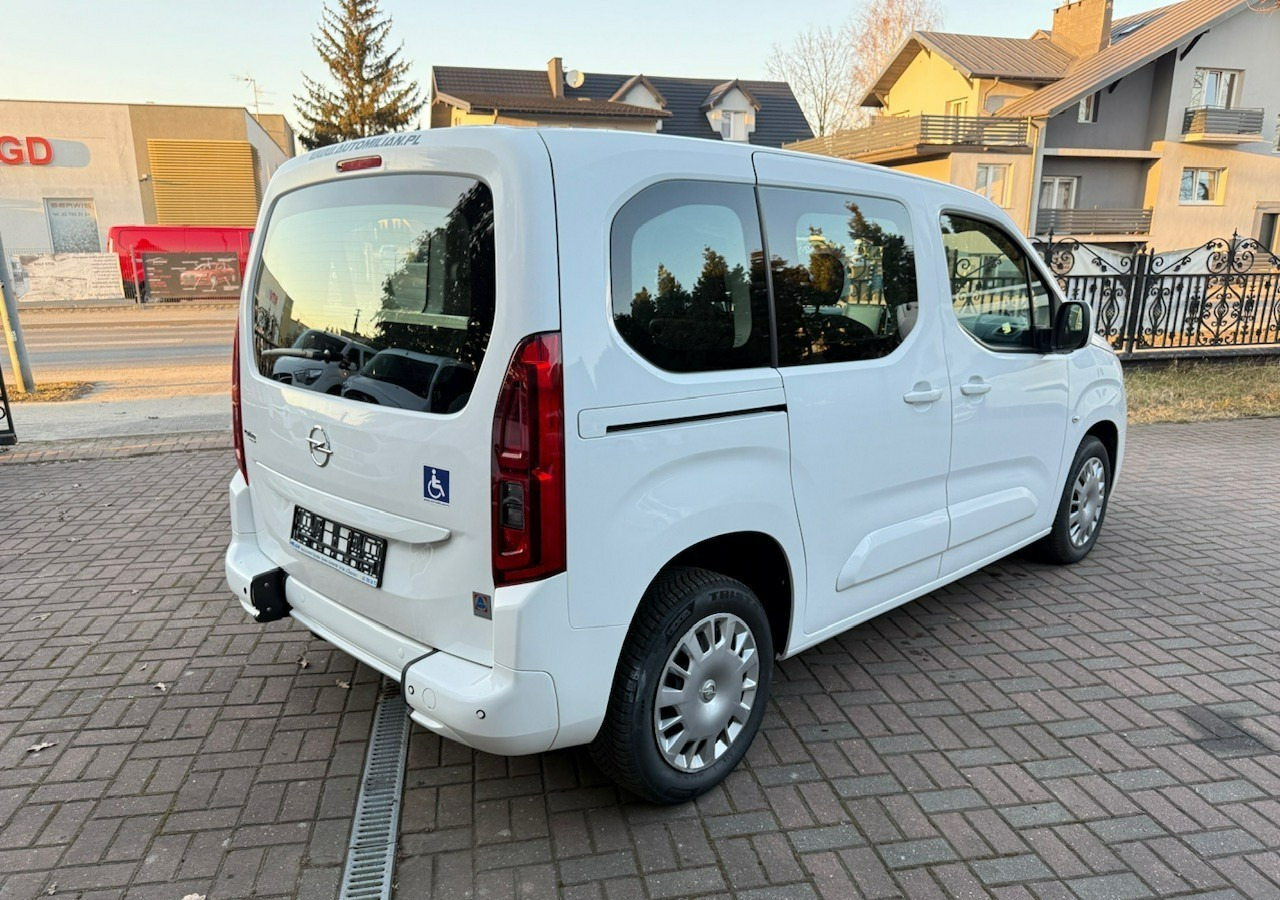 Voiture Opel Combo IV Combo Life Combo do przewozu Niepełnosprawnych inwalida rampa Model 2021: photos 9