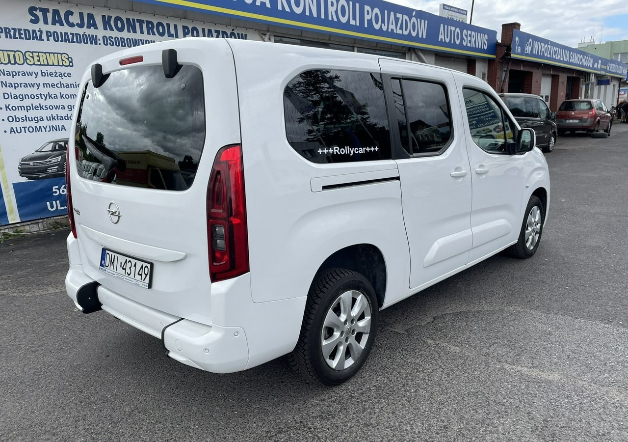Opel Combo IV Combo Life Opel ComboLife Niepełnosprawnych inwalida rampa Bogate wy - Voiture break: photos 5 Opel Combo IV Combo Life Opel ComboLife Niepełnosprawnych inwalida rampa Bogate wy - Voiture break: photos 5