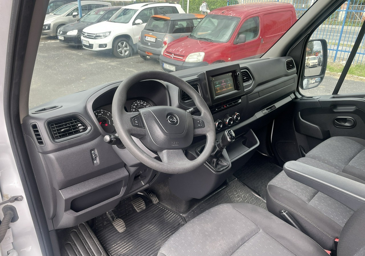 Fourgon utilitaire Opel Movano Movano Max Klima Navi Model 2021: photos 20