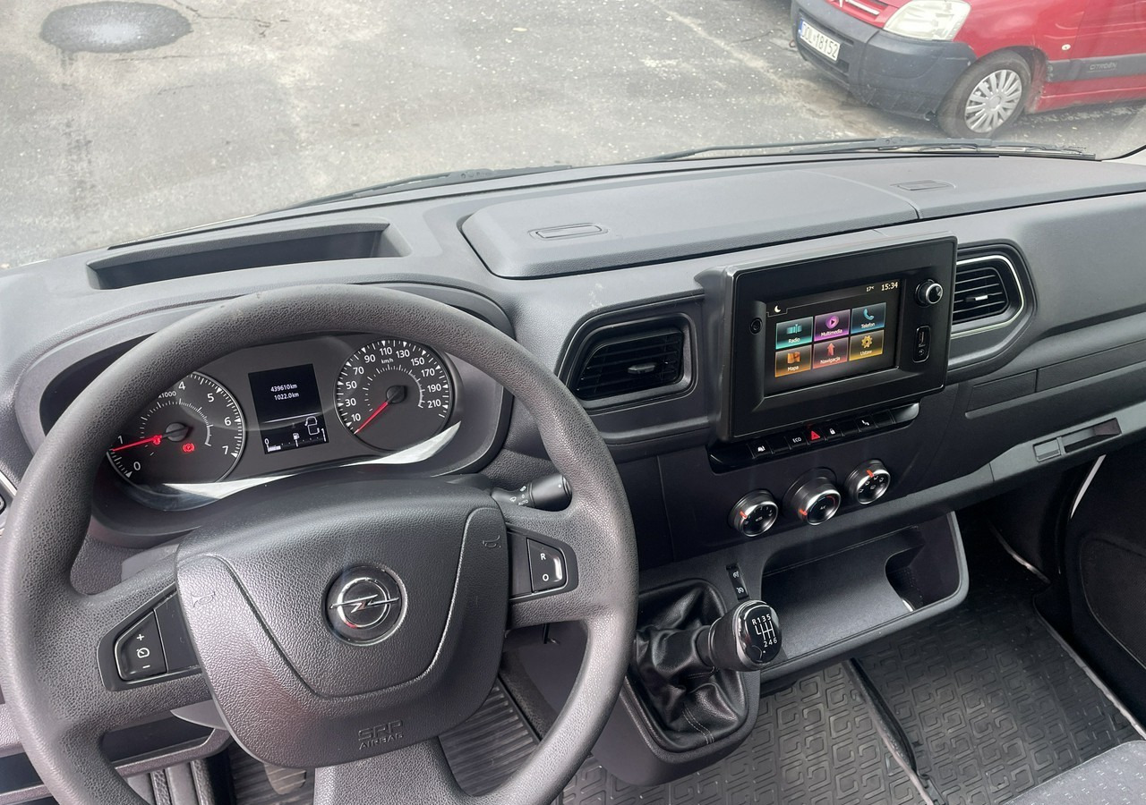 Opel Movano Movano Max Klima Navi Model 2021 - Fourgon utilitaire: photos 4 Opel Movano Movano Max Klima Navi Model 2021 - Fourgon utilitaire: photos 4