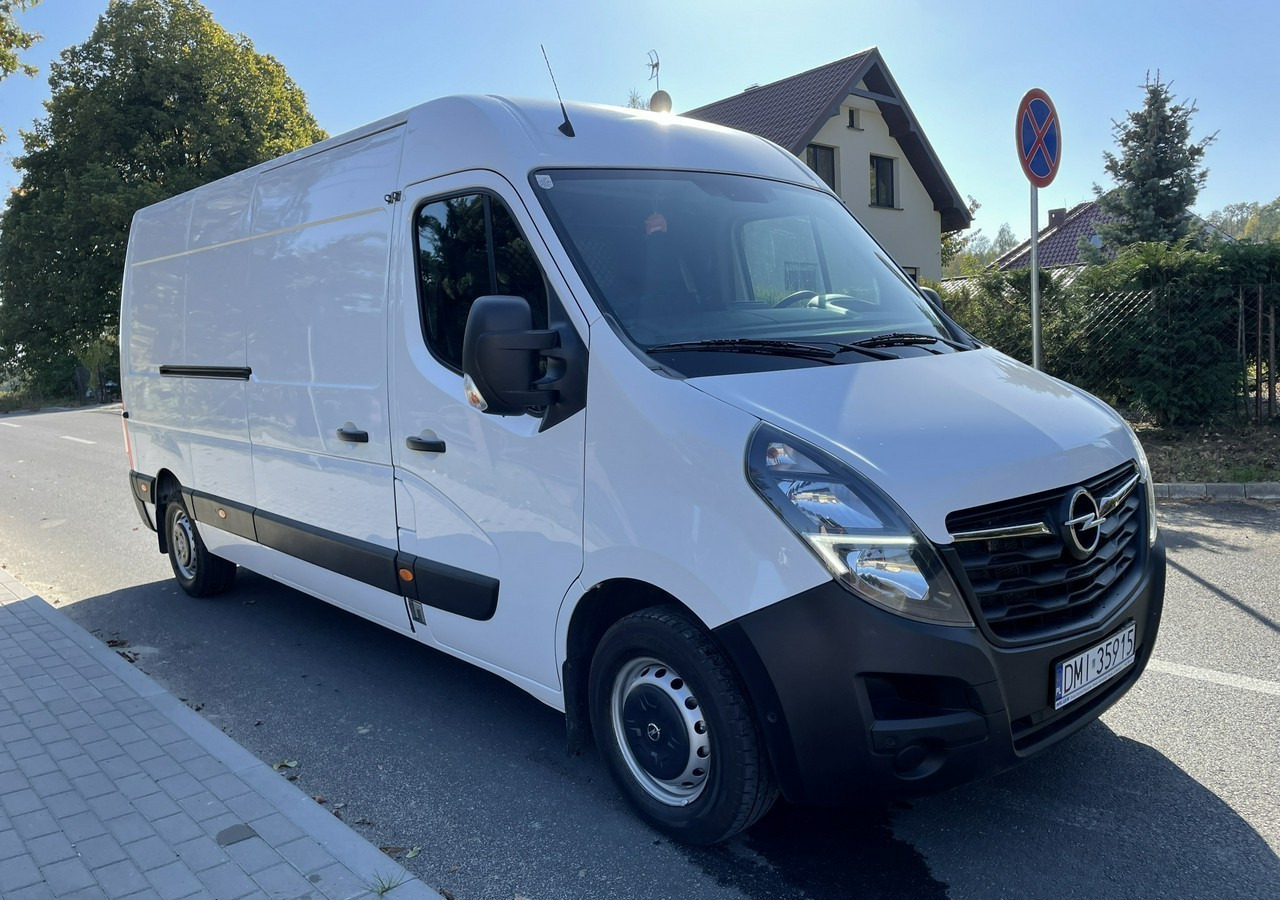 Fourgon utilitaire Opel Movano Movano Max Klima Navi Model 2021: photos 11