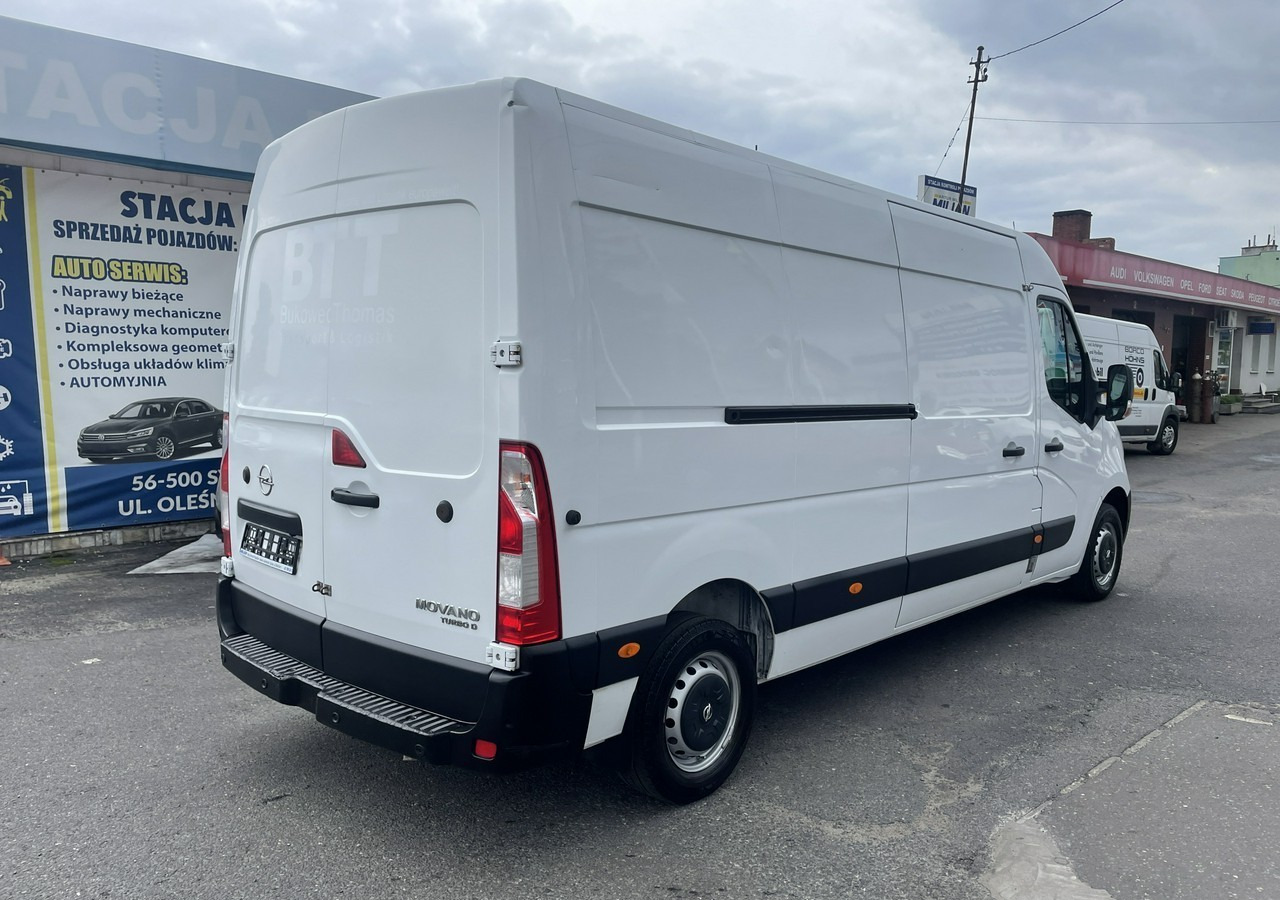 Fourgon utilitaire Opel Movano Movano Max Klima Navi Model 2021: photos 12