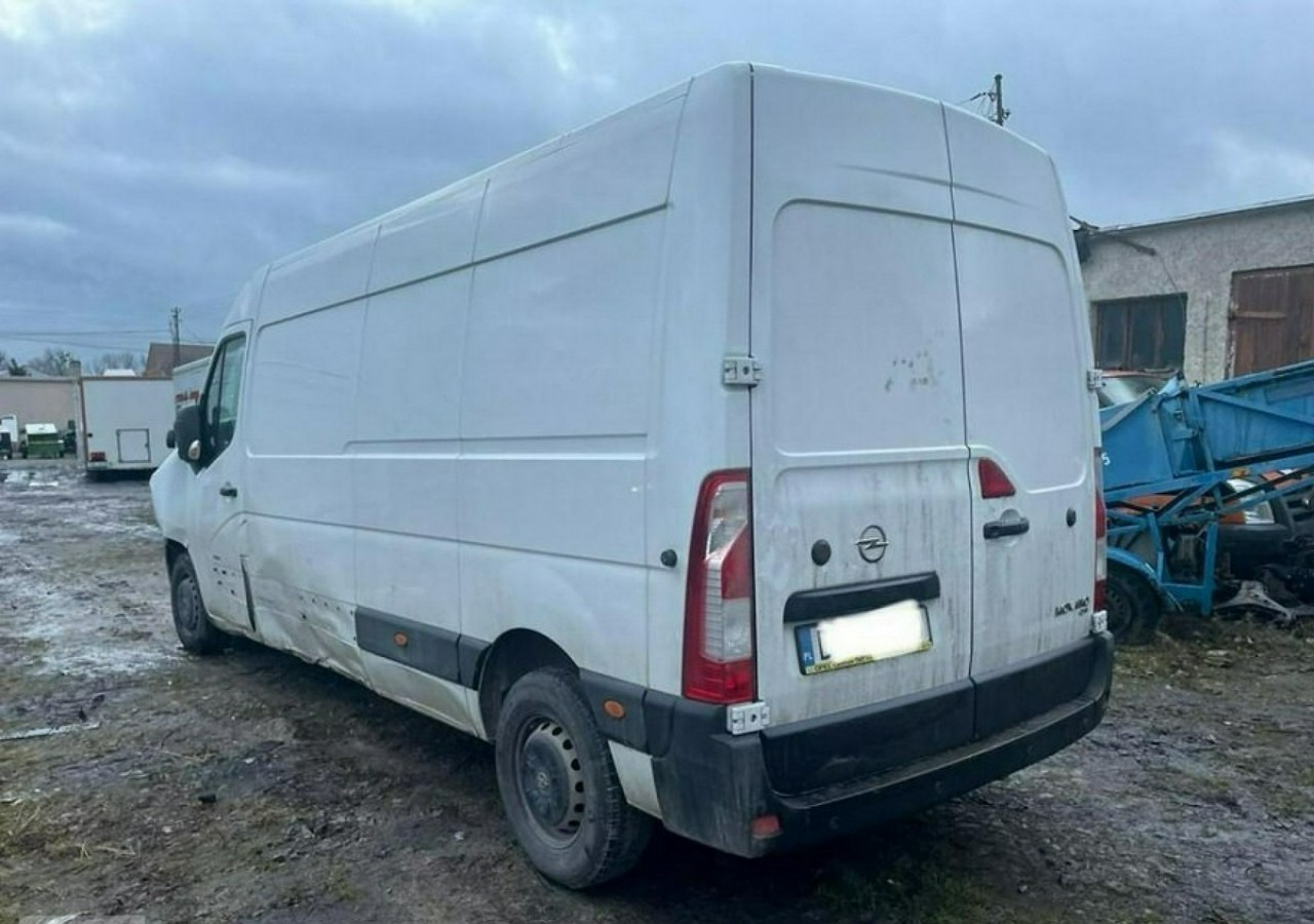 Opel Movano Opel Movano Maxi Klima 2019 - Fourgon utilitaire: photos 1 Opel Movano Opel Movano Maxi Klima 2019 - Fourgon utilitaire: photos 1