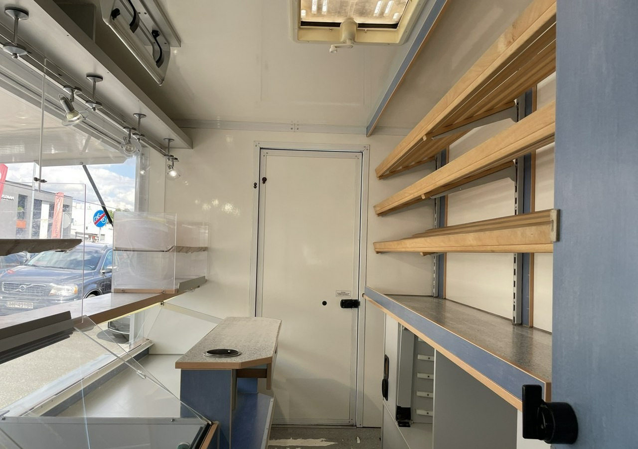 Opel Vivaro Autosklep pieczywa Sklep bar Gastronomiczny Food Truck Foodtruck 200 en leasing occasion Opel Vivaro Autosklep pieczywa Sklep bar Gastronomiczny Food Truck Foodtruck 200: photos 16