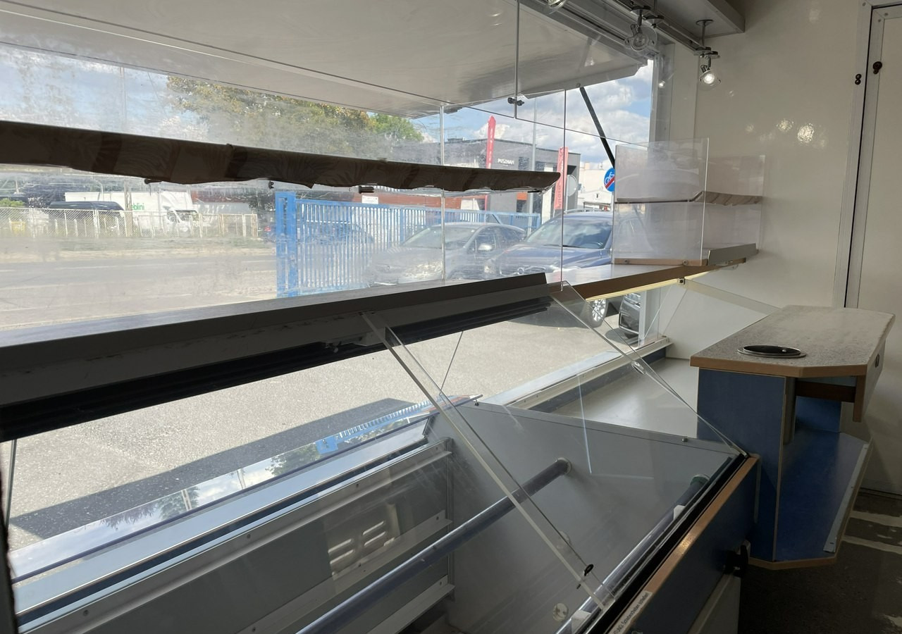 Opel Vivaro Autosklep pieczywa Sklep bar Gastronomiczny Food Truck Foodtruck 200 en leasing occasion Opel Vivaro Autosklep pieczywa Sklep bar Gastronomiczny Food Truck Foodtruck 200: photos 17